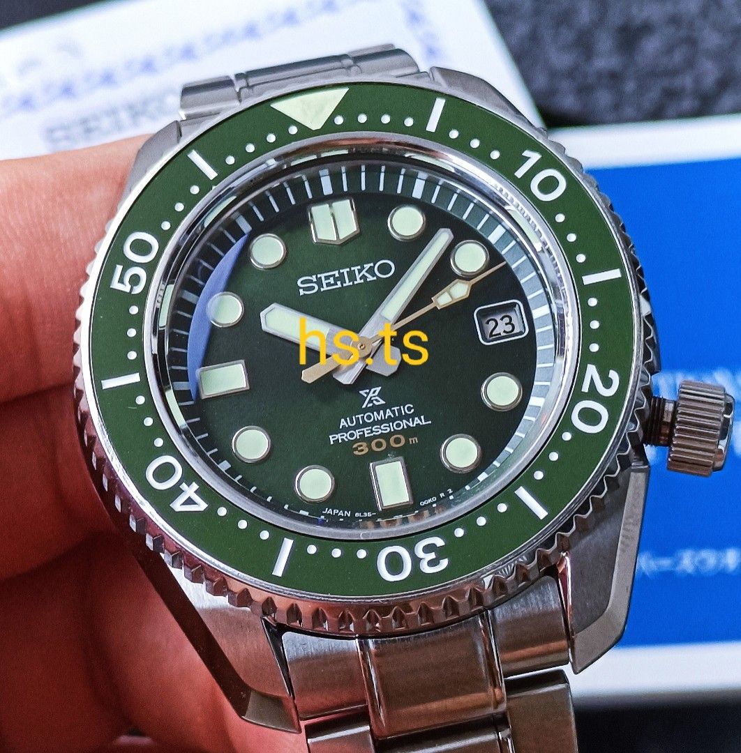 🔥Rare! Seiko MM300 Deep Forest Green Automatic Prospex Divers Watch  SLA019J1 SBDX021 (Limited Edition), Men's Fashion, Watches & Accessories,  Watches on Carousell