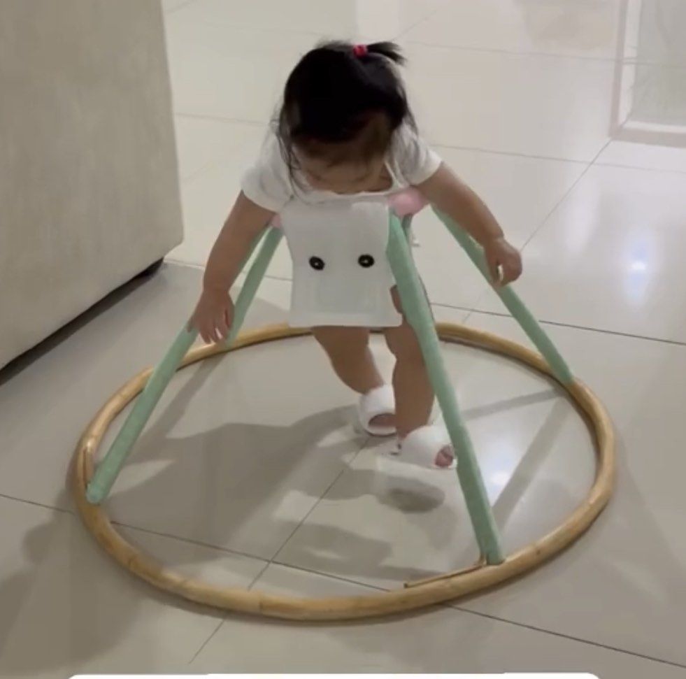 Rattan baby walker hotsell
