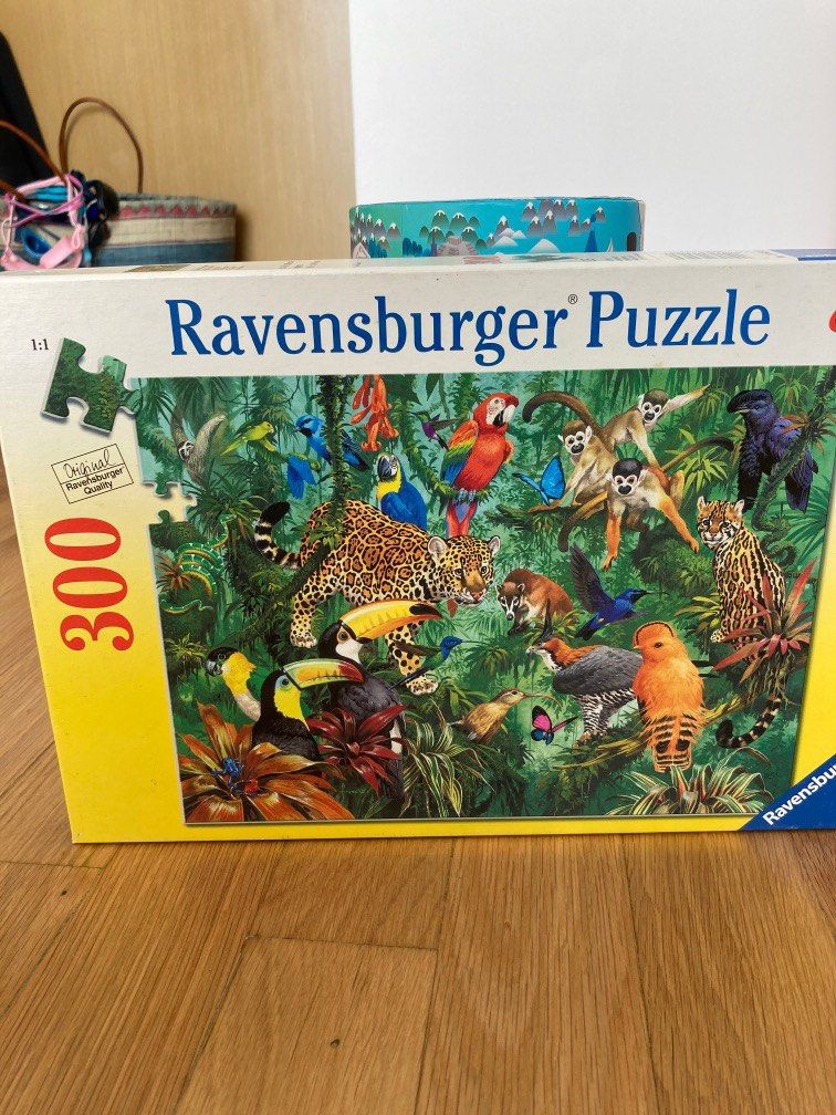 Ravens puzzle clearance