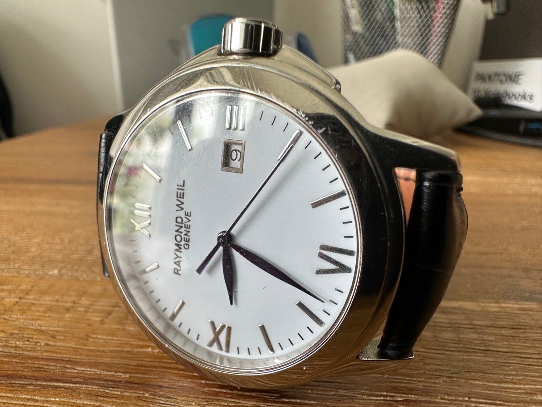 Raymond weil hotsell mapfre 75