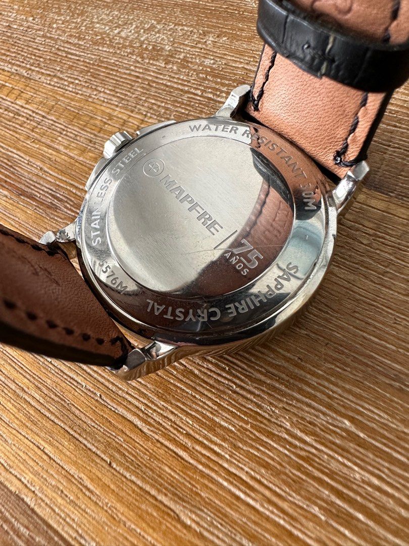 Raymond Weil Swiss watch Mapfre 75th Anniversary Edition Luxury
