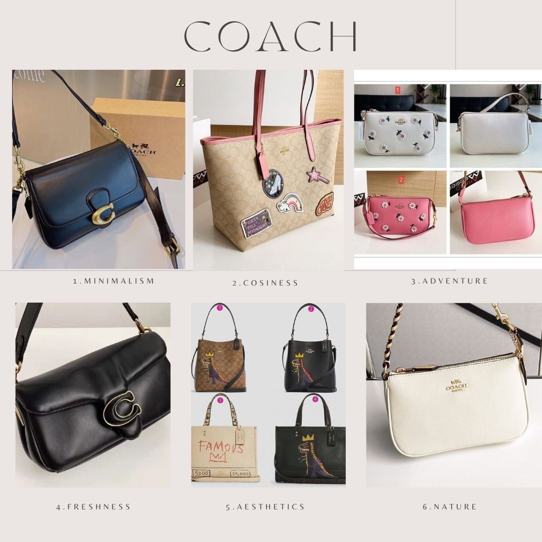 Ready Stock Authentic Hotsales Male And Female Coach bag Wallet