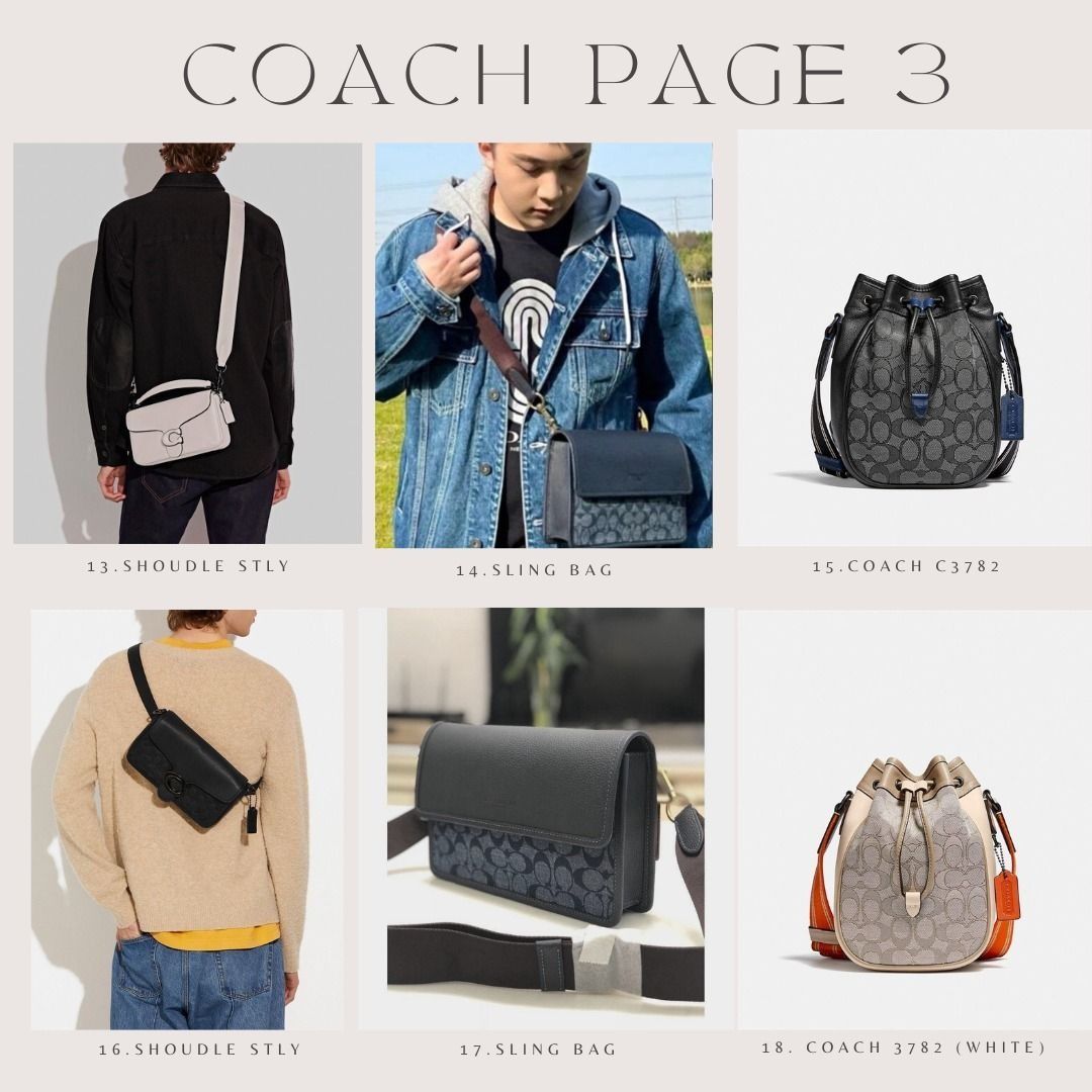 Bag coach murah clearance online