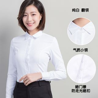 Girls formal clearance shirt