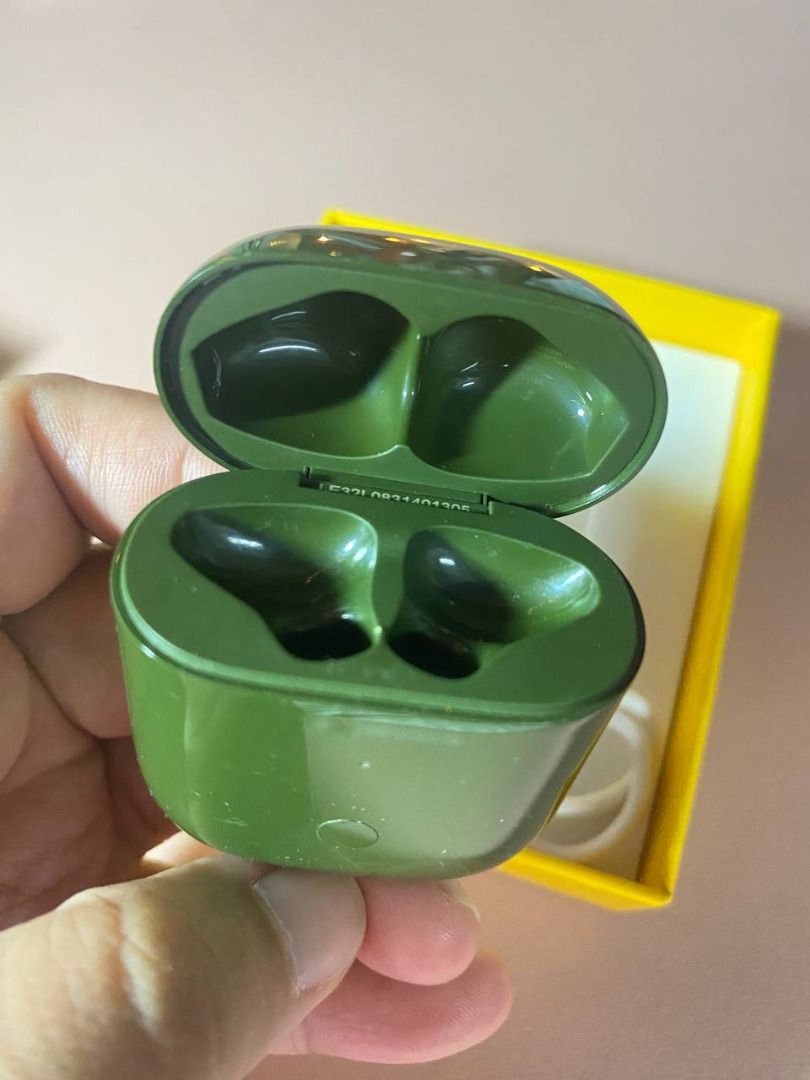 Realme buds air neo punk 2025 green