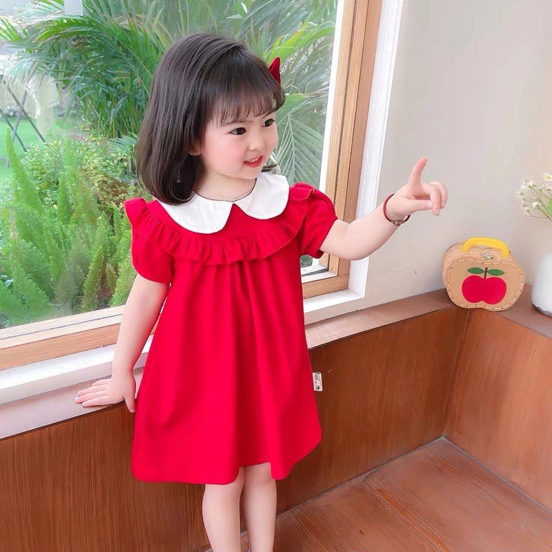Children's hotsell red dresses