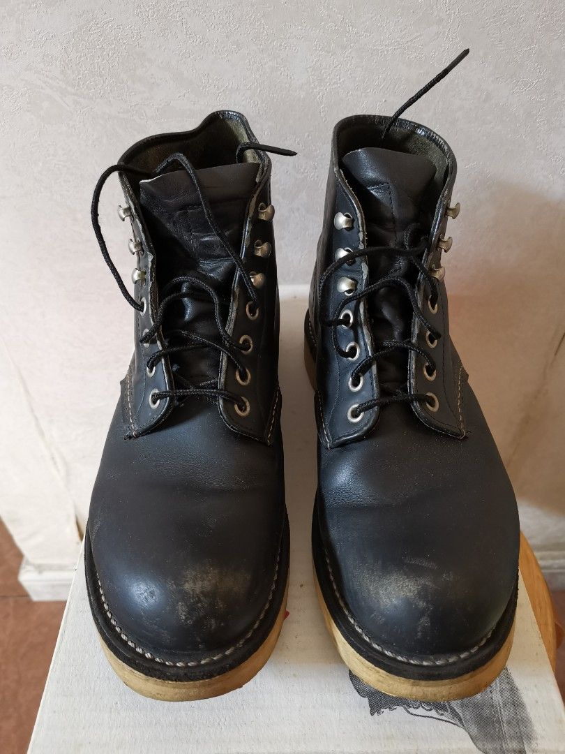 Red wing 975 discount black
