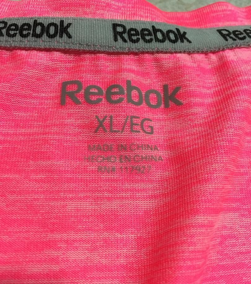 Reebok neon pink outlet