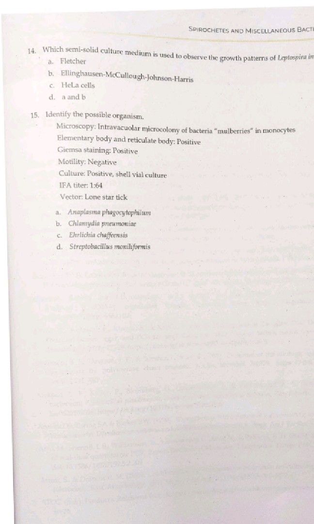 Review Handbook in Diagnostic Bacteriology by Rodriguez Third Edition