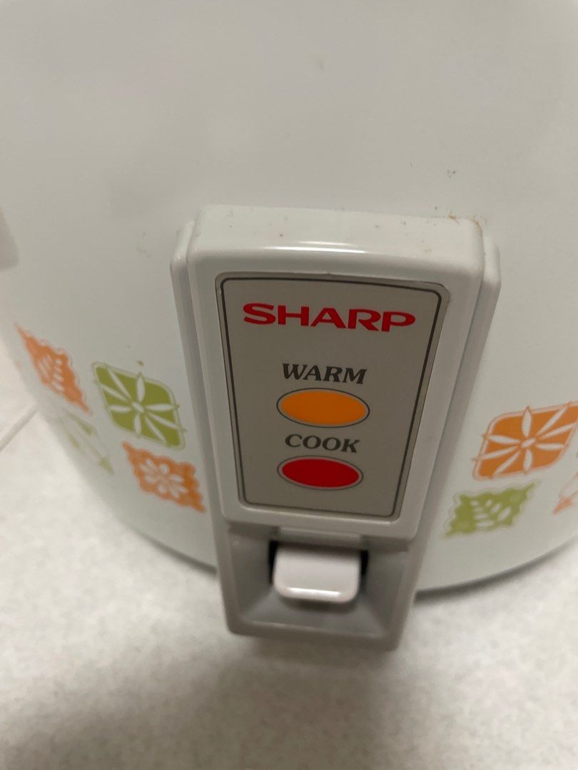 Rice Cooker 2.8 litres Sharp, TV & Home Appliances, Kitchen Appliances