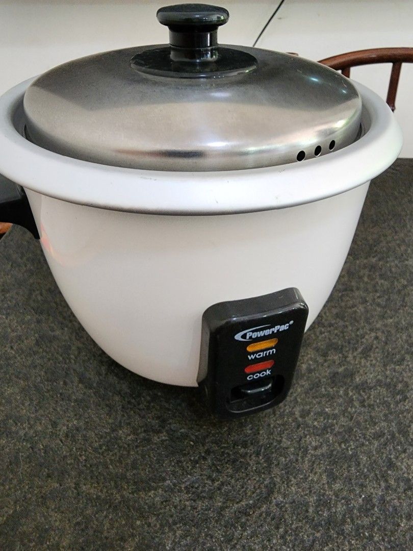 Rice Cooker powerpac, TV & Home Appliances, Kitchen Appliances, Kettles