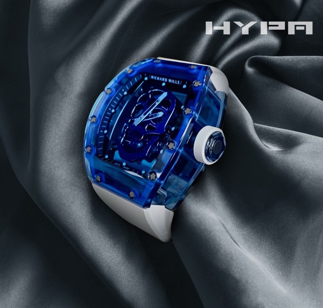 Richard mille sales blue sapphire skull