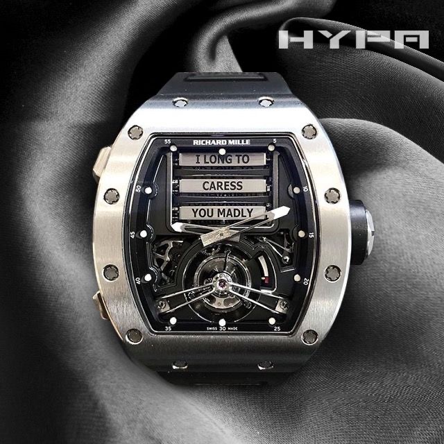 Richard mille rm 69 drake discount