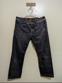 Rick Owens DRKSHDW Cropped Jeans