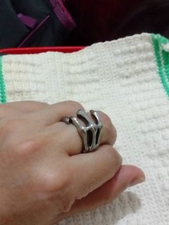 Accessories Ring. Size 8 (not silver)