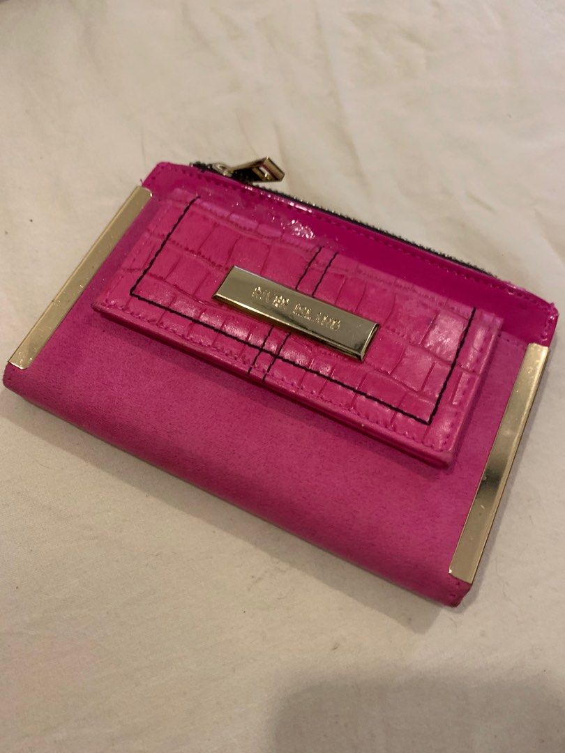 River Island Pink Wallet, Women's Fashion, Bags & Wallets, Wallets & Card  holders on Carousell