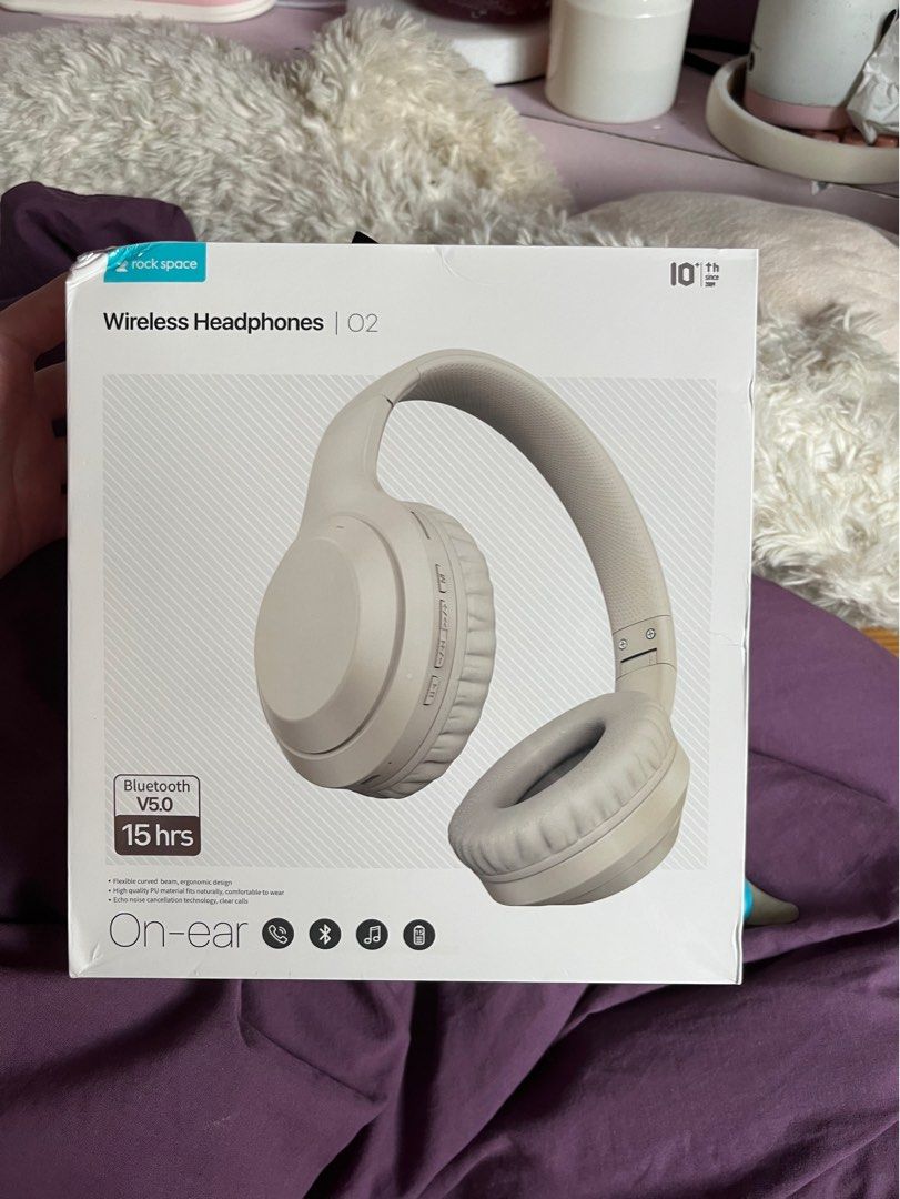 Rock space wireless on sale headphones