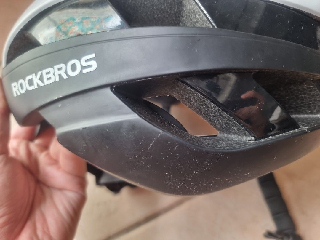 Rockbros aero helmet clearance