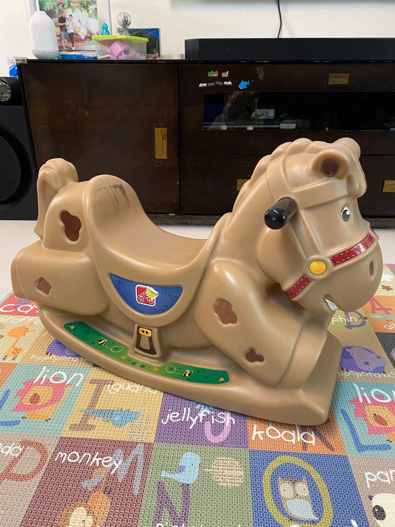 Step 2 shop rocking horse