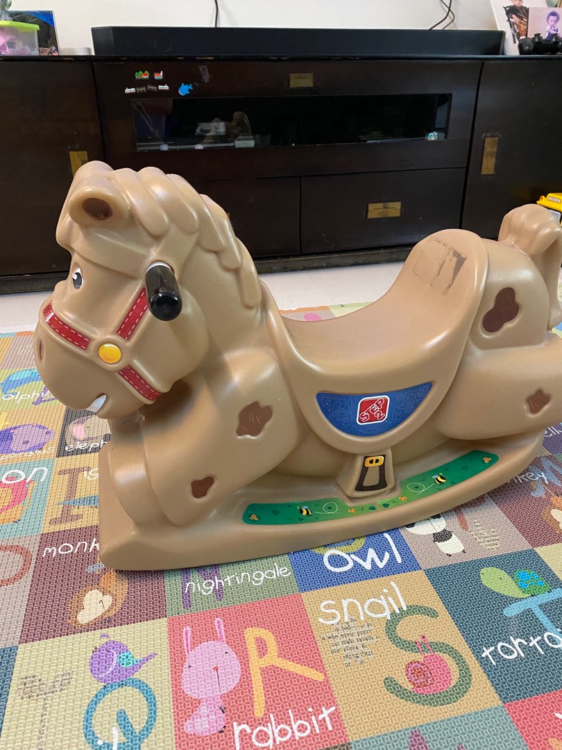 Step2 patches cheap the rocking horse