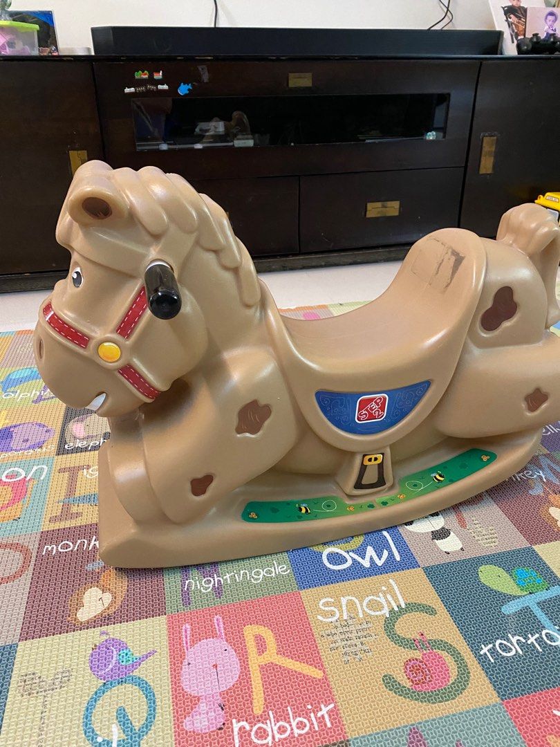 Rocking Horse step 2 patches, Babies & Kids, Infant Playtime on Carousell
