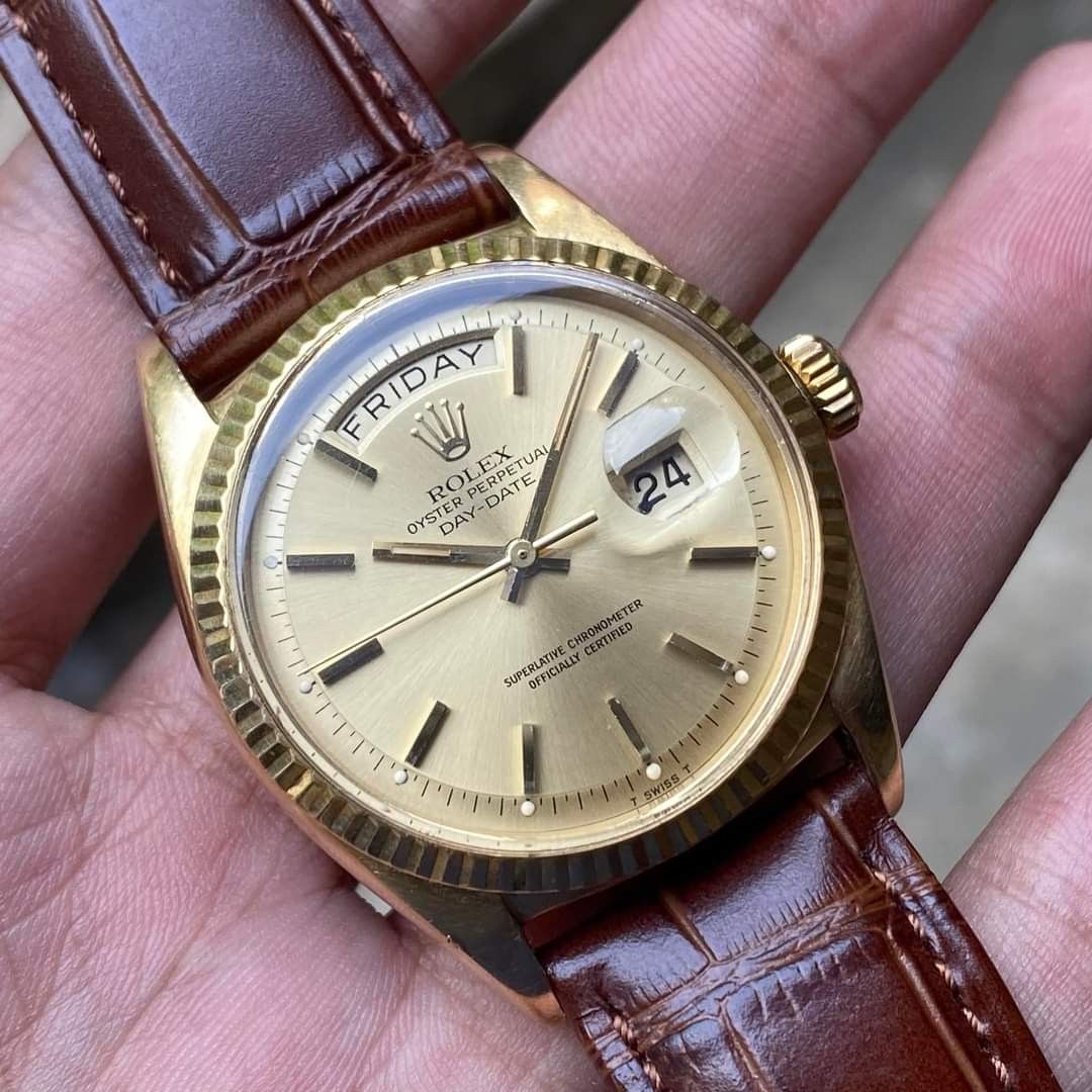 Solid hot sale swiss rolex