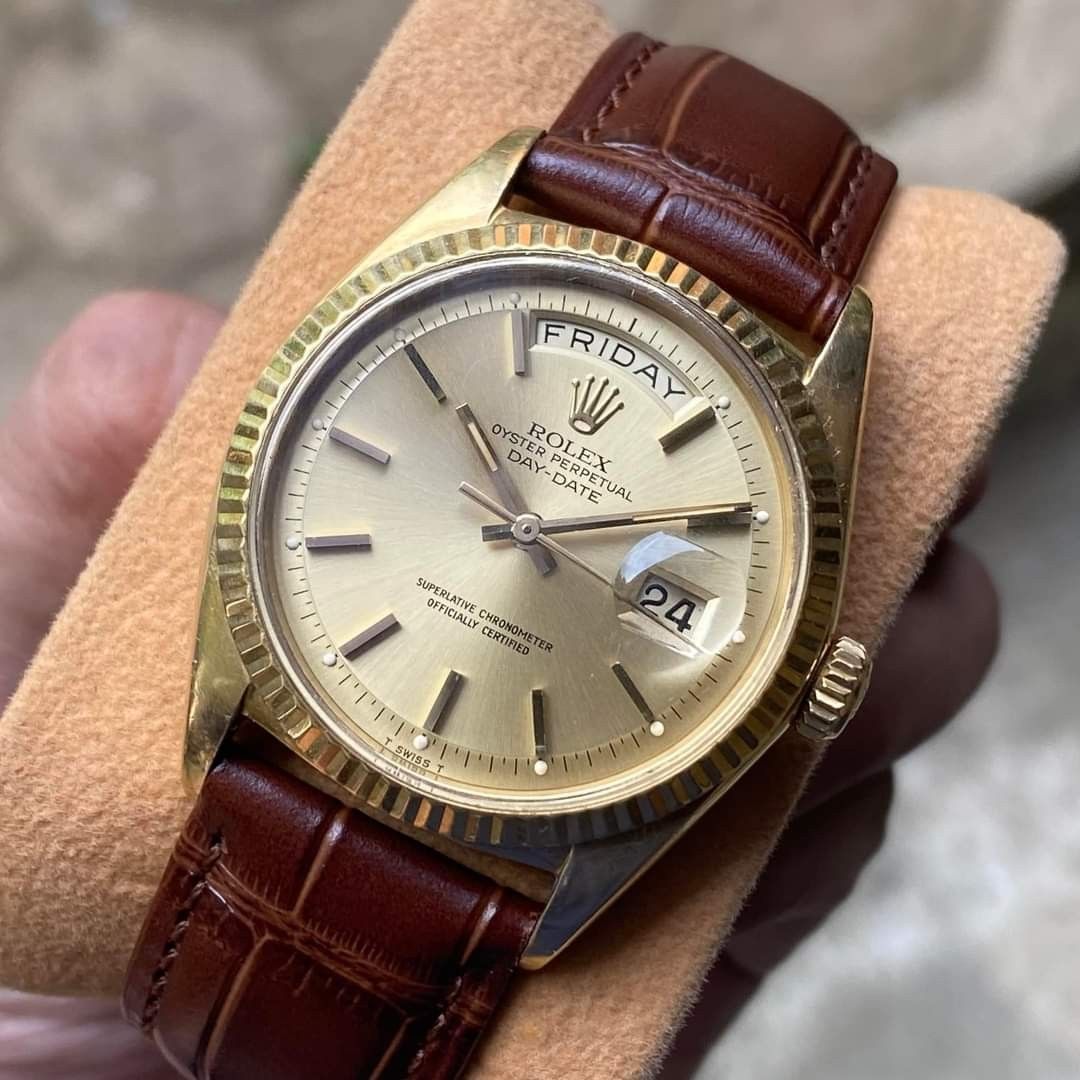 Rolex oyster perpetual day date t discount swiss made t
