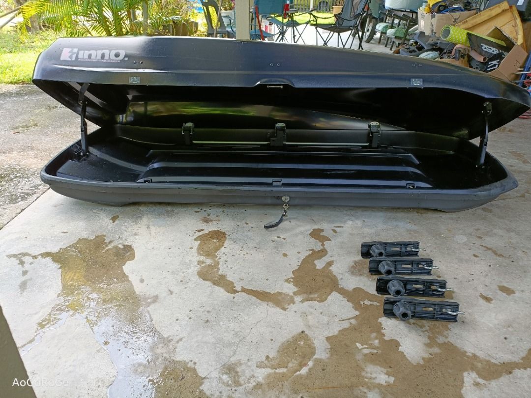 ROOF BOX RV INNO Auto Accessories on Carousell