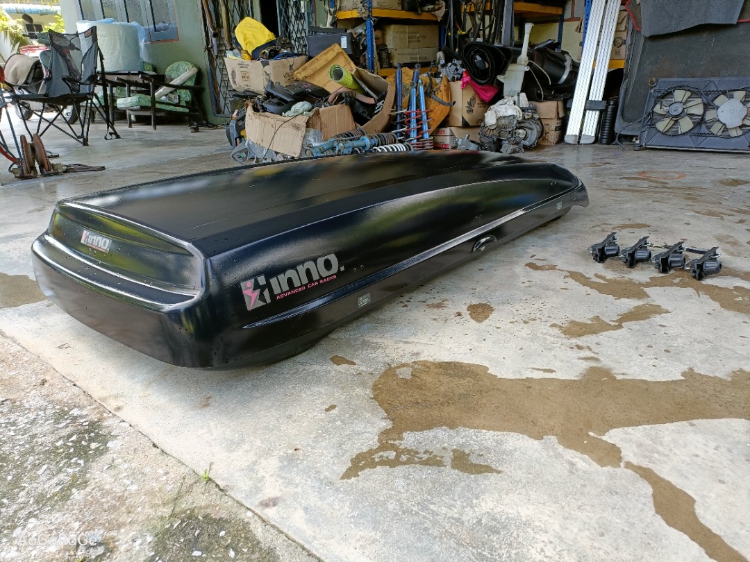 Rv inno roof box hotsell