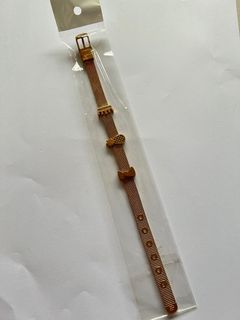 Rose Gold Stainless Steel Bracelet
