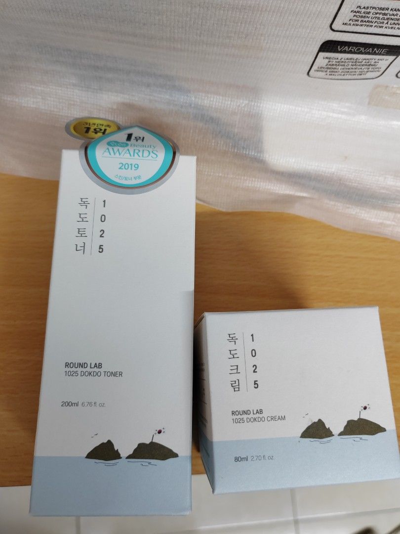 ROUND LAB 1025 DOKDO SET, Beauty & Personal Care, Face, Face Care on ...