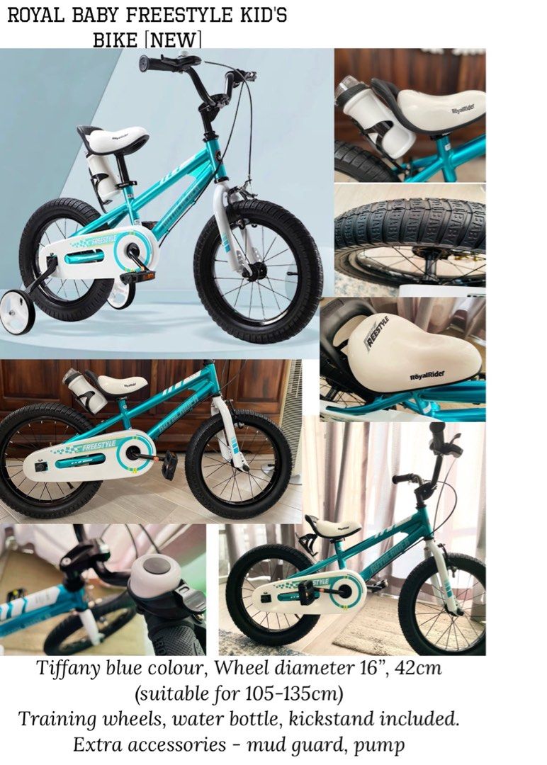 royal baby bike parts