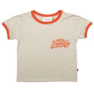 Russell Westbrook Honor the Gift “Inner City Tee” Brown/Bone