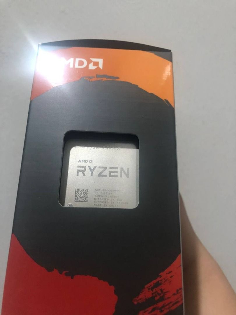 Ryzen 5 5600X with AMD Wraith Stealth Cooler), Computers & Tech, Parts & Accessories