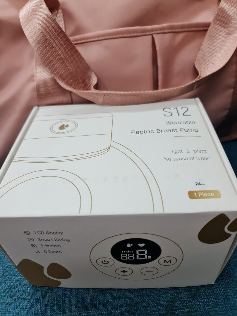 S12 Pro Bag Bundle: Double Wearable Pump & Storage Bags