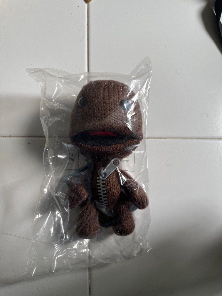 Little big planet sackboy plush clearance