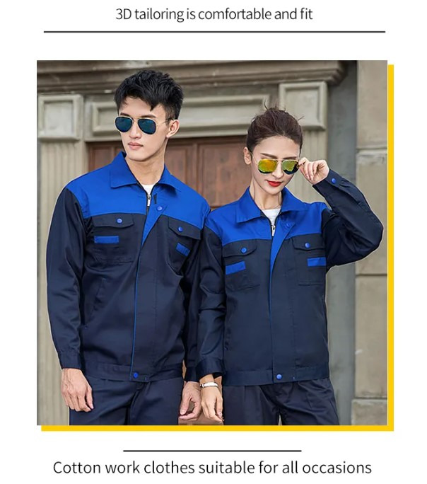 Safety Jacket and Pants Sets Unisex Uniforms