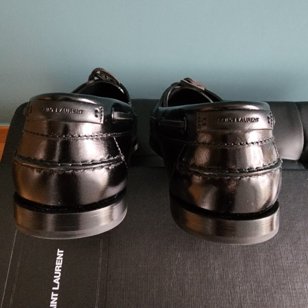 Saint Laurent Deck Shoes Loafers, 男裝, 鞋, 西裝鞋 Carousell