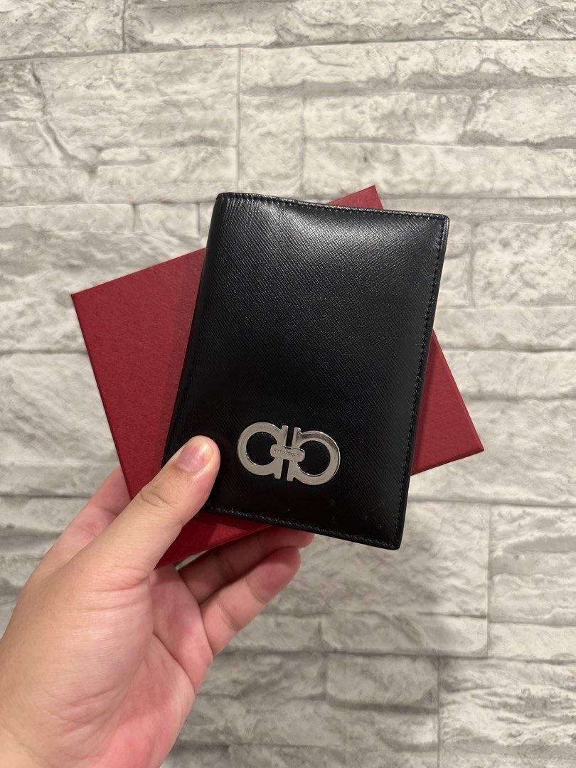Salvatore Ferragamo passport holder