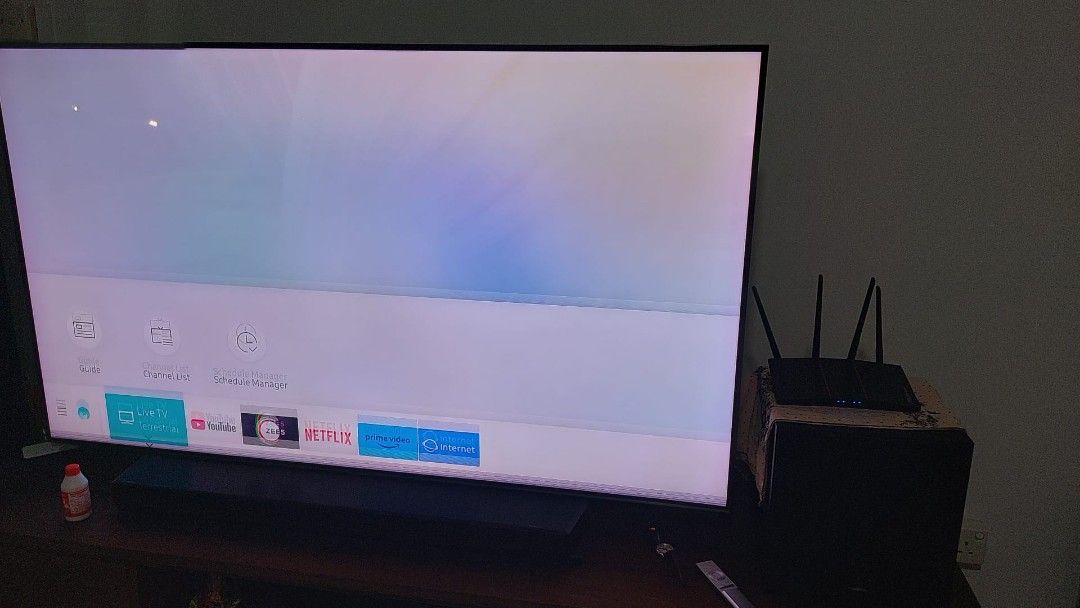 Samsung 65" QLED TV., TV & Home Appliances, TV & Entertainment, TV on