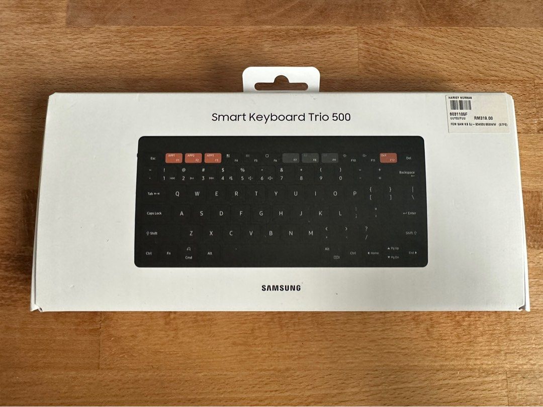Samsung Smart Keyboard Trio 500, Computers & Tech, Parts & Accessories