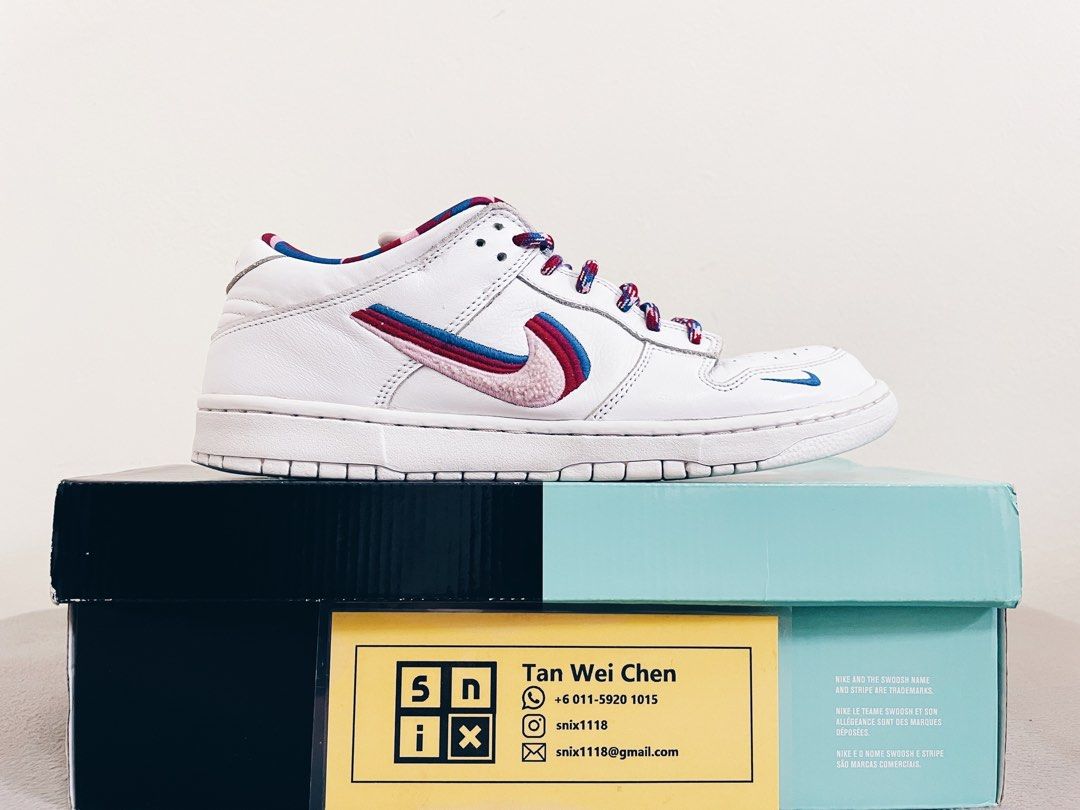 dunk low parra