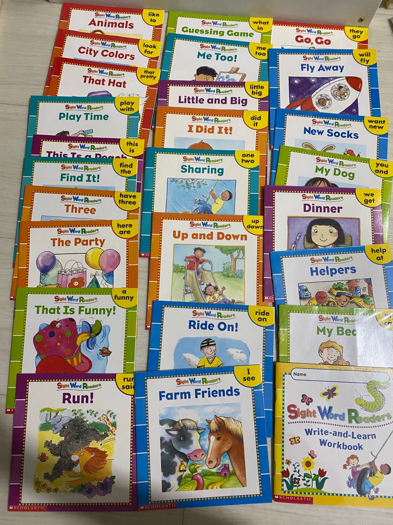 Scholastics Sight Word Readers, Hobbies & Toys, Books & Magazines ...