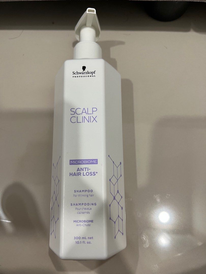 Schwarzkopf professional scalp clinix anti loss shampoo, Beauty