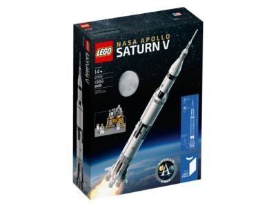 Sealed 21309 LEGO Ideas NASA Apollo Saturn V