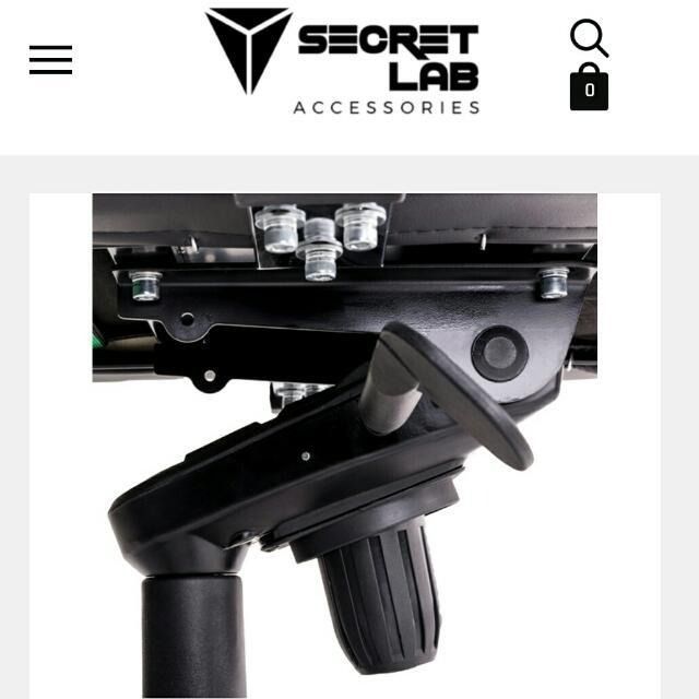 Reprice Secretlab Titan Parts Multi functional Tilt Mechanism