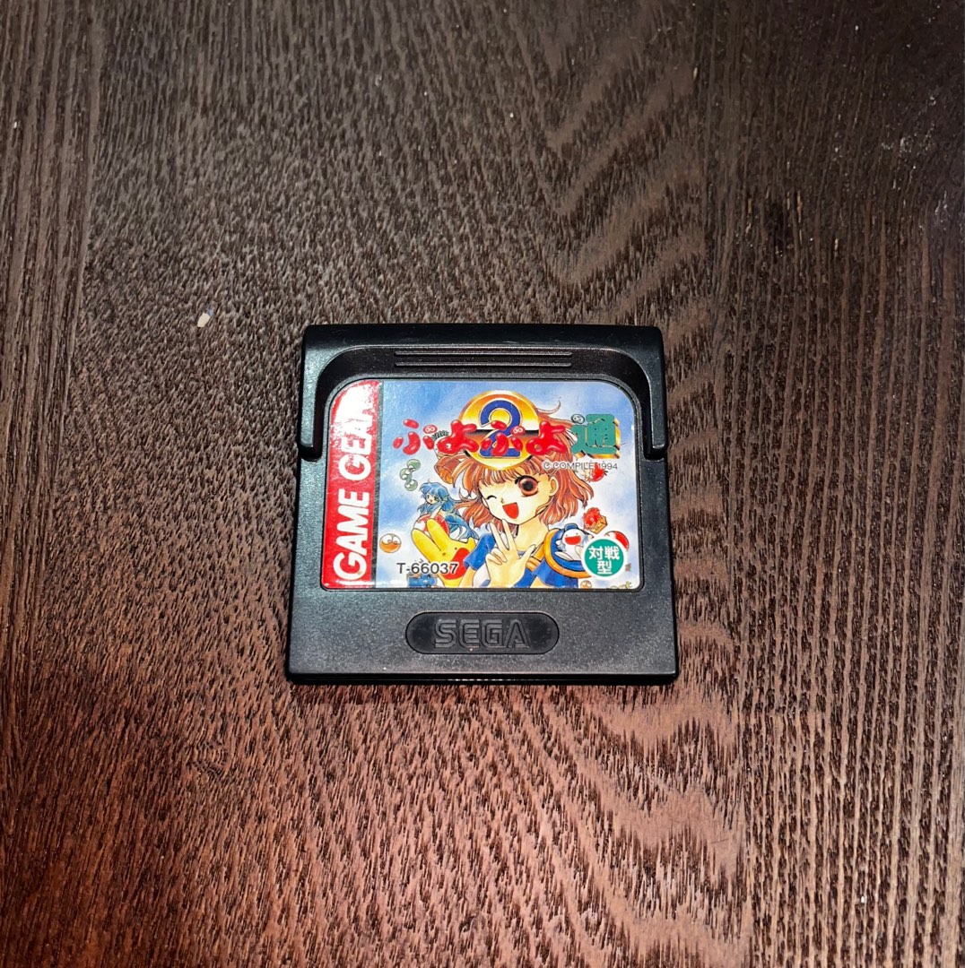 SEGA GAME GEAR Cartridge authentic Rare, Video Gaming, Video Games