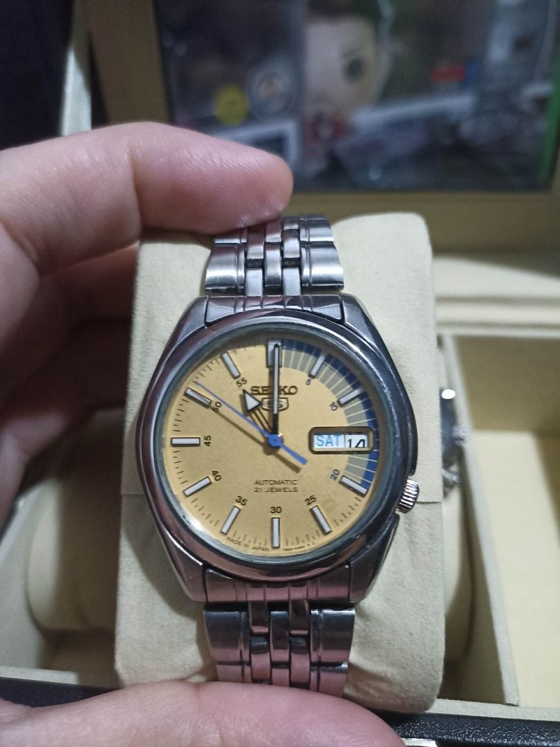 Seiko speed racer top