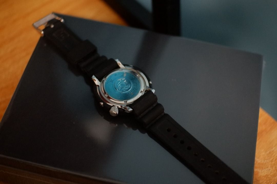 Seiko Prospex Solar SNE541P1 200m (Category: Men's Watches) located in Marikina City. Submitted by bmnmtm (Listing ID 1209535013, Image 2). Description: .