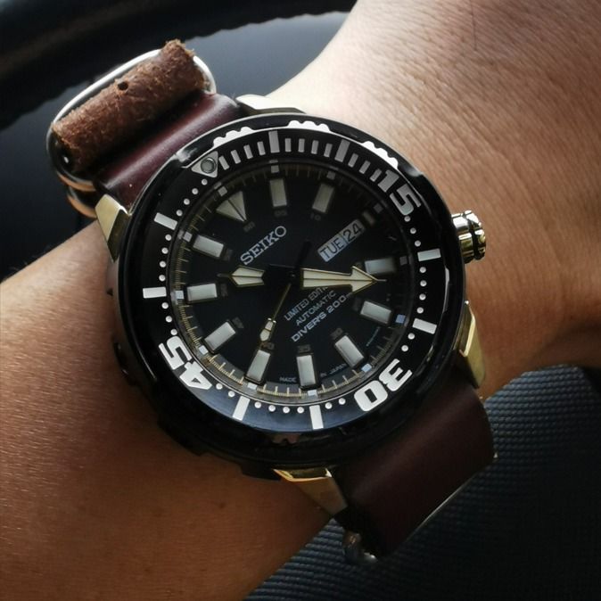 Seiko SRP234K Air Diver s 200M Limited Edition Luxury Watches on Carousell